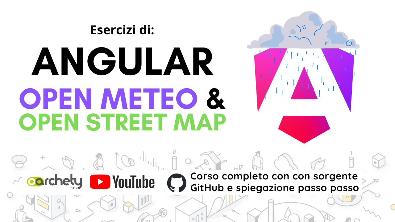 Progetto Meteo con Angular 18: Dalla Progettazione alla Realizzazione Completa