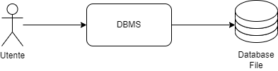 Diagramma DBMS