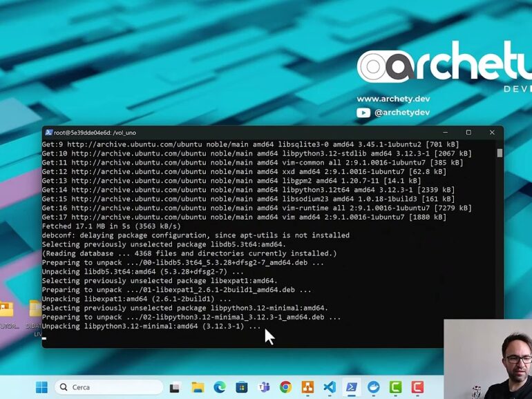 DOCKER Rapido – Episodio 6/9: Connessione di un Container a un Volume e Consultazione dei File