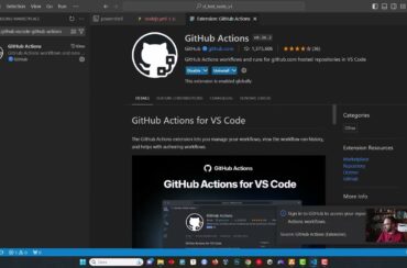 GitHub Actions 3/3: CI DevOps – Creazione Workflow di CI con una Rest API Node.js