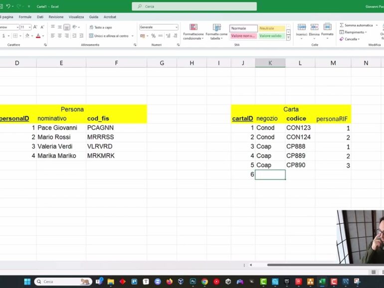 Trasformazione da ER a MySQL 7/20 – Come tradurre in SQL una relazione Uno a Molti