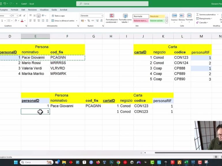 Trasformazione da ER a MySQL 8/20 – SELECT e JOIN in una relazione Uno a Molti