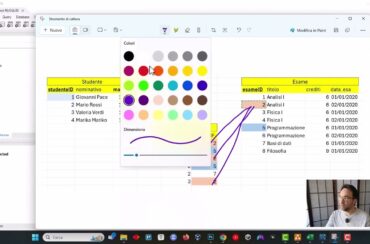 Trasformazione da ER a MySQL 13/20 – Traduciamo in SQL la relazione Molti a Molti