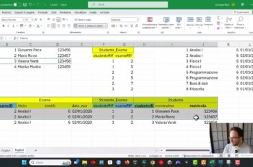 Trasformazione da ER a MySQL 15/20 – LEFT, RIGHT e FULL JOIN in una relazione Molti a Molti