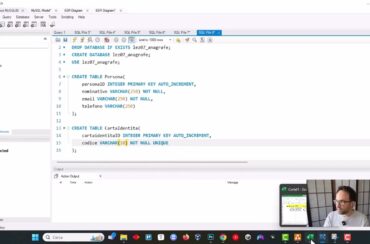 Trasformazione da ER a MySQL 19/20 – Traduciamo in SQL la relazione Uno ad Uno